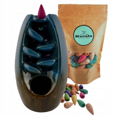 Kominek Backflow Aromaterapia 60 knotów GRATIS!