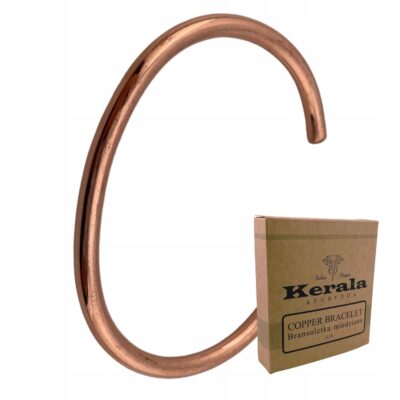 Bransoletka Miedziana Zdrowotna Kerala 018