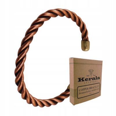 Bransoletka Miedziana Zdrowotna Kerala 016
