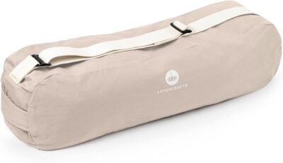 Lotuscrafts Torba na matę do jogi PUNE wykonana w 100% z bawełny organicznej