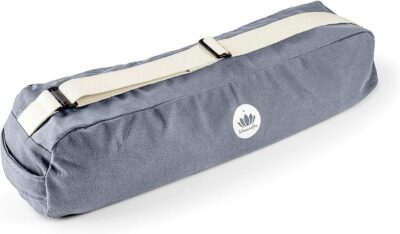 Torba na matę do jogi 100% z bawełny organicznej