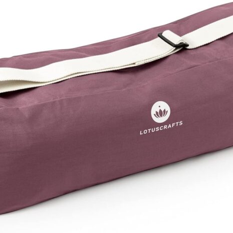 Lotuscrafts torba do jogi z bawełny ekologicznej.jpg Lotuscrafts torba do jogi z bawełny ekologicznej