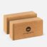 Lotuscrafts Supra Grip Cork Yoga Brick – ekologiczny korek z Portugalii – blok do jogi