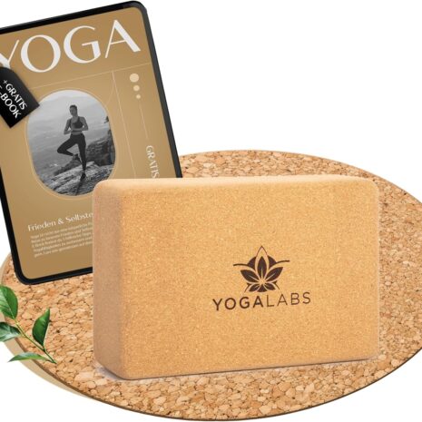 YOGALABS® Zestaw bloków do jogi klasy premium