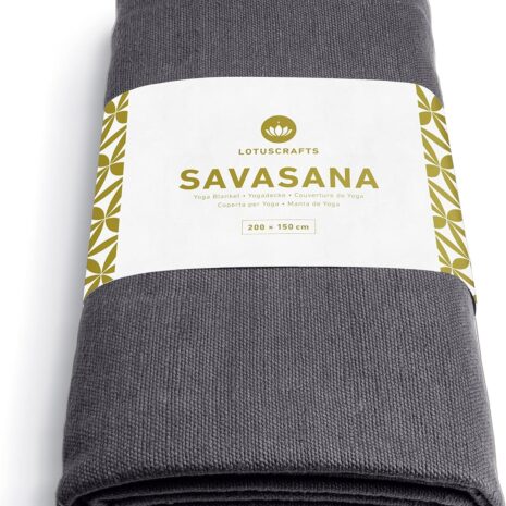 Koc do jogi [200 x 150 cm] - Koc do medytacji