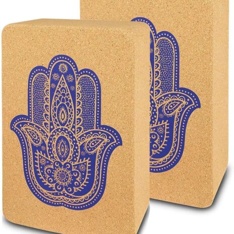 Klocki do jogi, zestaw 2 szt., klocki Hatha Yoga.jpg Klocki do jogi, zestaw 2 szt., klocki Hatha Yoga