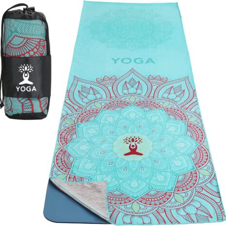 MoKo Mata do jogi, antypoślizgowa, mata do jogi szybkoschnąca