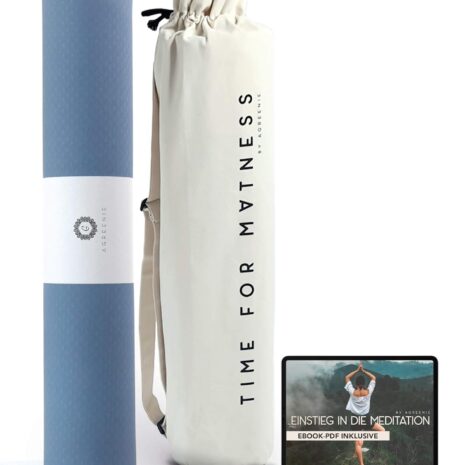 Greenie mata do jogi antypoślizgowa 6mm / 183x68cm