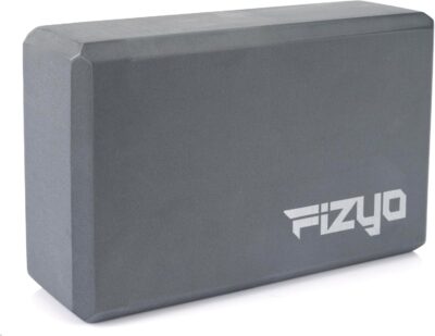 Fizyo Antypoślizgowy Blok do Jogi z Pianki EVA - Kostka do Jogi