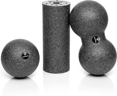 BODYMATE – minizestaw do powięzi – wałek / piłka / piłka duo w zestawie