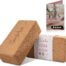 Blok do jogi premium [2 sztuki zestaw] z naturalnego korka