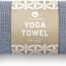 Ręcznik do jogi – antypoślizgowy i szybkoschnący [183 x 61 cm]