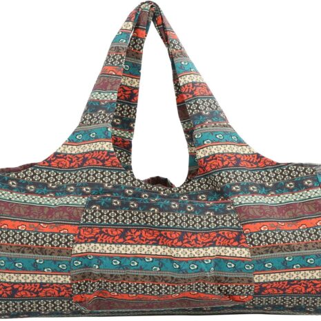 Płócienna torba na matę do jogi, ekologiczna