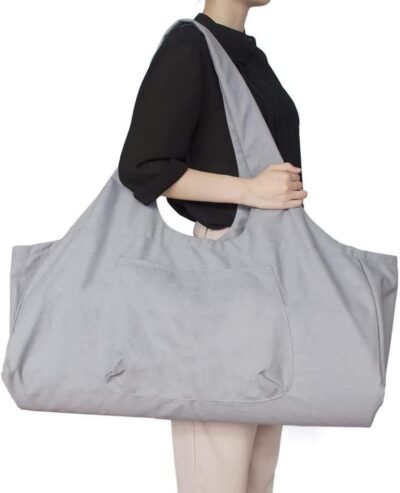 Namvo Duża torba na matę do jogi wielofunkcyjna torba na siłownię