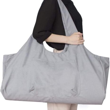 Namvo Duża torba na matę do jogi wielofunkcyjna torba na siłownię