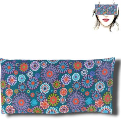 Poduszka pod oczy | Nasiona lawendy i ryżu | joga, medytacja, relaks