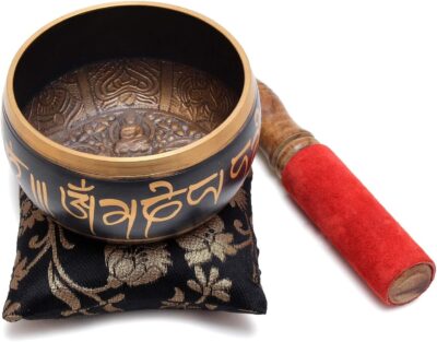 Misa dźwiękowa Buddy tybetańska medytacja 10cm