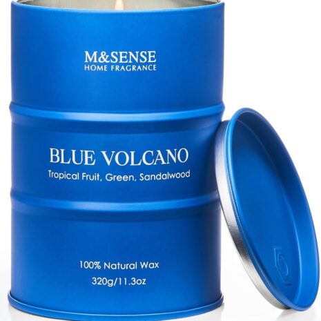 Świece w szkle, BlueVolcano.jpg Świece w szkle, BlueVolcano