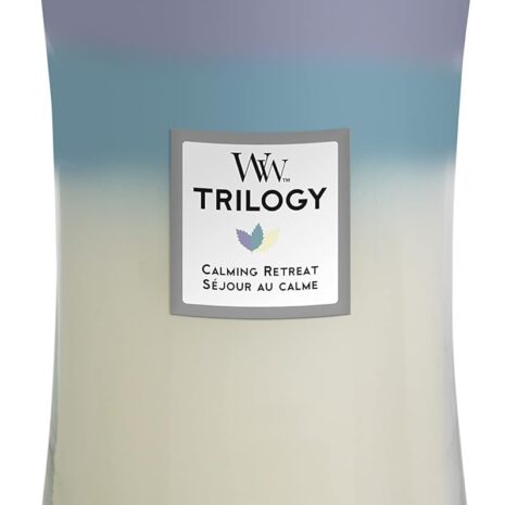 Woodwick Calming Retreat Świeca Zapachowa Woskowa