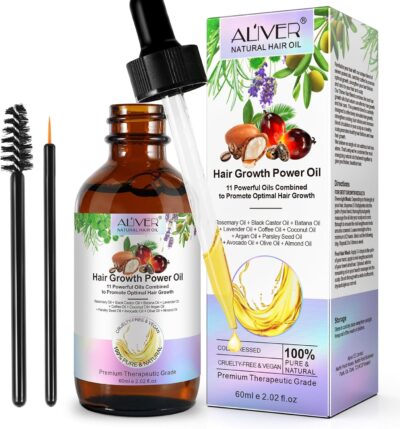 Olejek eteryczny z czarnego rycynowego rozmarynu 60 ml