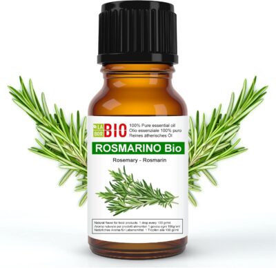 Rozmarynowy Olejek Eteryczny Bio - 10 ml - Aromaterapia