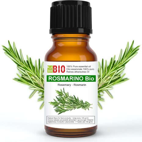 Rozmarynowy Olejek Eteryczny Bio - 10 ml - Aromaterapia