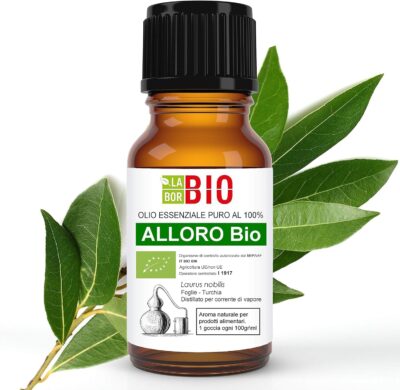 Laurowy Olejek Eteryczny Bio - 5 ml