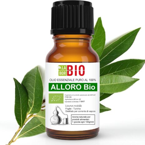 Laurowy Olejek Eteryczny Bio - 5 ml