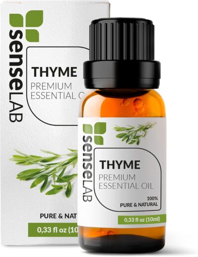 SenseLAB Olejek eteryczny tymiankowy - 100% naturalny (10 ml)
