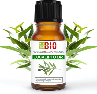 Eukaliptusowy Olejek Eteryczny Bio - 100% Naturalny 10 ml
