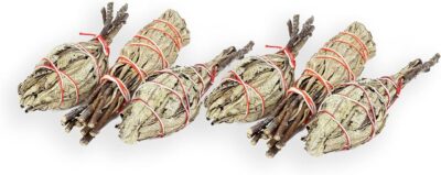 Naturalne kadzidełka do oczyszczenia domu - zioła do jogi, medytacji