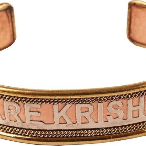 Touchstone Indyjska bransoletka miedziana - joga, medytacja, mantra