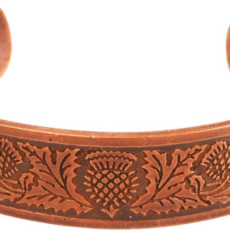 Indyjska bransoletka ręcznie wykonana- miedziana