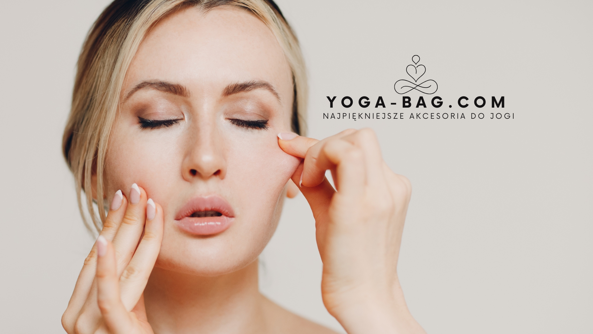 joga twarzy wpływa na redukcję stresu