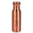 Ręcznie wykonana miedziana butelka na wodę 300 ml