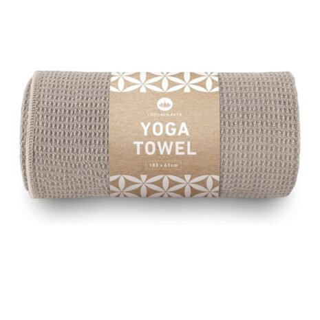 Lotuscrafts Antypoślizgowy ręcznik do jogi szybkoschnący