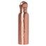 Czysta miedź młotkowana butelka na wodę, szczelna, 900 ml