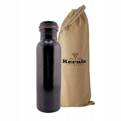 Miedziana butelka na wodę antybakteryjna 750 ml