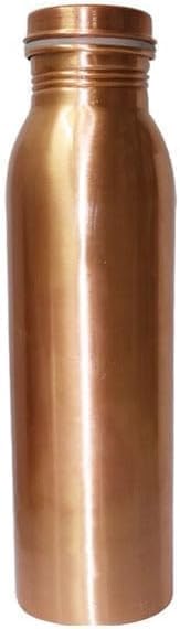 BRACOP® Miedziana butelka dozownik wody Butelka do picia Dzbanek z czystej miedzi Zestaw 3 kubków do picia Naczynia serwowania Miedziany kubek kubków Szklany kubek Ajurwedyjski Moscow Mule napojów - obrazek 3