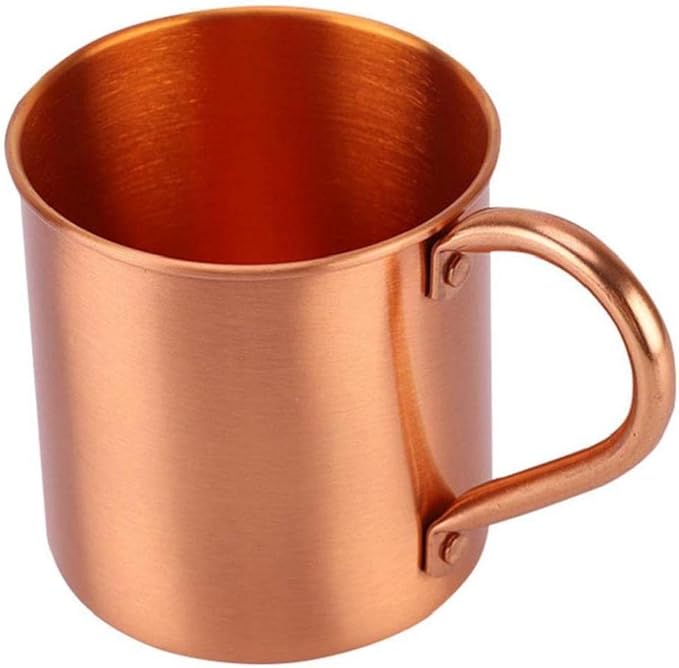 zalati Moscow Mule kubek czysta miedź bez wewnętrznej wkładki do koktajli kawy piwa mleka wody