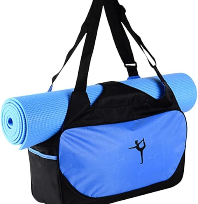 PACKOVE Sportowa Torba Do Jogi Wytrzymała Torba Oxford Na Ramię Dla Kobiet Podróżna Torby Do Jogi