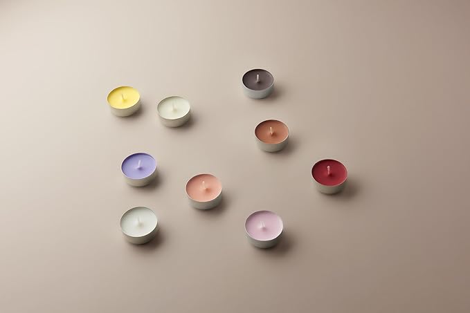 Bolsius – 18 zapachowych podgrzewaczy – Lawenda – Czas palenia: 3,5 godziny – Średnica 38 mm – Naturalne ekstrakty – Zawiera wosk wegański – Bez oleju palmowego - obrazek 3