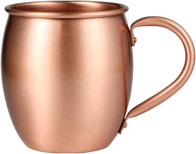 Kubki Do Moscow Mule Miedziane Ręcznie Wykonane 530ml Młotkowane Naczynia | Miedziane Kubki Moscow Mule Do Koktajli, Domu, Kuchni, Baru, Świątecznych Przyjęć, Wydarzeń, Picia Piwa, Herbat