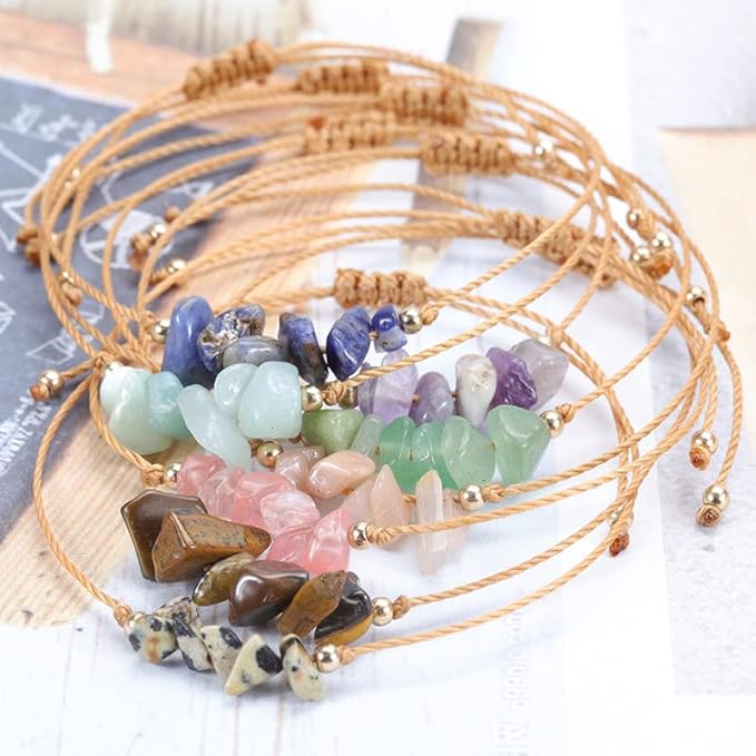 Zestaw do oczyszczania energetycznego: 4 Palo Santo, 1 biała szałwia, bransoletka jako prezent + selenit (cyfrowa zawartość QR) – naturalne i idealne do medytacji, jogi, rytuałów duchowych - obrazek 2