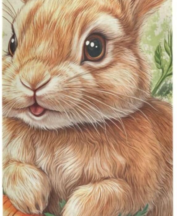 Carrot Bunny Rabbit Happy Easter mata do jogi ręcznik do ćwiczeń podłogowych z nadrukiem, antypoślizgowy, ręcznik do jogi mata z torbą tapete para ejercicio 180 x 66 cm
