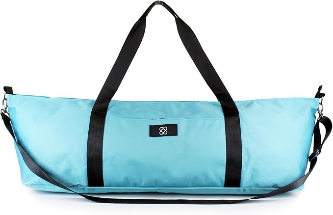 DOJA Barcelona Torba na jogę, 85,5 x 16,5 x 24,5 cm, poliester, torba na matę do jogi, torba na matę do jogi, torba sportowa, gimnastyka, pilates, z kieszeniami - obrazek 3