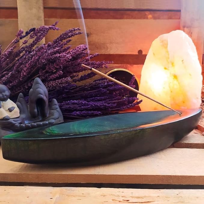 Satya Nag Champa kadzidła, 1 opakowanie 250 g, aromaterapia, medytacja, duchowość, 100% naturalne, przyjazne dla środowiska - obrazek 2
