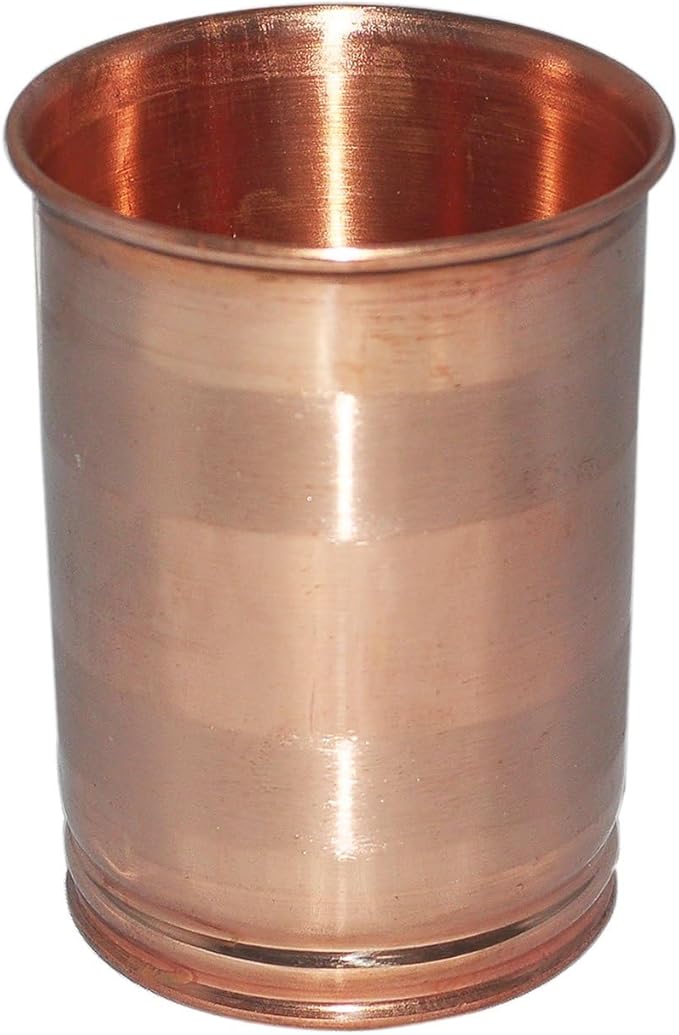 Miedziany dzbanek na wodę, 1500 ml, z butelką 900 ml, 2 miedziane szklanki, zestaw 4 kombi do picia i serwowania wody w codziennym użytkowaniu - obrazek 5