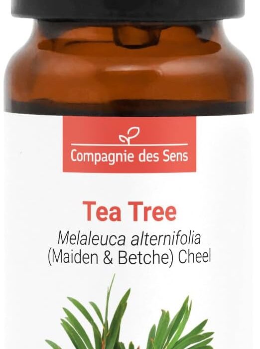 Olejek eteryczny z Drzewa Herbacianego (Melaleuca alternifolia) BIO – 10 ml – Jakość Premium – 100% Czysty i Naturalny – Gwarancja ChromaCert® – Chemotypowany i Integralny