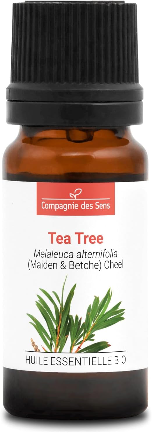 Olejek eteryczny z Drzewa Herbacianego (Melaleuca alternifolia) BIO – 10 ml – Jakość Premium – 100% Czysty i Naturalny – Gwarancja ChromaCert® – Chemotypowany i Integralny